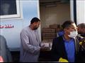  نائب محافظ المنيا يزور قرى الحجر الصحي 