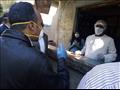  نائب محافظ المنيا يزور قرى الحجر الصحي 