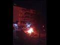 حرق ملابس مريضة بكورونا في بورسعيد