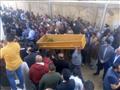 جنازة الضابط الشهيد محمد الحوفي