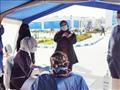 حملة توعية بمستشفى النصر في بورسعيد