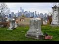 مقبرة غرين وود في بروكلين، أكبر مقابر نيويورك في 1