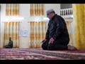 المؤذن العراقي السني أحمد العزاوي في مسجد رشيد درا