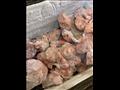ضبط 90 كيلو دجاج به تغيرات في خواصه ببورسعيد