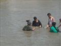 صيد اسماك من بحيرات الريان