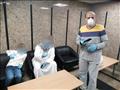 خروج 10 حالات جديدة من مستشفى عزل كورونا في قها 