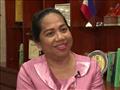 برناديتا كاتالا سفيرة الفلبين لدى لبنان