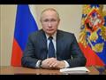  الرئيس الروسي فلاديمير بوتين في كلمة تلفزيونية نا