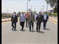 محافظ بني سويف يتفقد إجراءات منع التجمعات والاحتفالات بشم النسيم