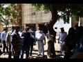 محافظ الفيوم يزور الِفرق الطبية في حجر المستشفى الجامعي 