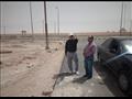 موقف سيارات لربط مدينة نخل في وسط سيناء بمحافظات ا