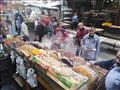 اقبال كثيف على أسواق الياميش قبل ساعات من رمضان