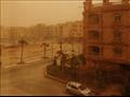  بدء موجة الرمال والأتربة على القاهرة والجيزة 