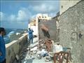 إزالة البناء المخالف في الإسكندرية