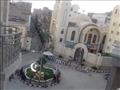 الفانوس والهلال يُزينان ميدان كنيسة الأمير تادرس في المنيا