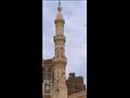 مآذنة مسجد العارف بالله إبراهيم الدسوقي قبلة الصائمين