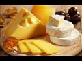  تحتوي أنواع الجبن  جارلسبيرج وكاممبرت على دهون طبيعية والبروتين