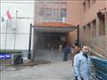 حريق بمستشفى القباري في الإسكندرية