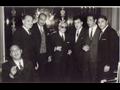 مؤتمر الموسيقى العربية في فندق سميراميس 25 ديسمبر 1969 صلاح فايز مع كمال الطويل وحسين السيد ومحمد الموجي