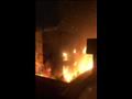 حريق في فيلا بالشيخ زايد 