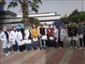 توزيع العلاج الشهري على المرضى في بورسعيد