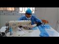 تدشين أول ورشة لتصنيع الكمامات الطبية بجامعة بنها