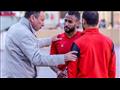 حسام عاشور لاعب النادي الأهلي