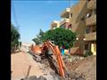 مشروع توصيل الصرف الصحى لمدينة كلابشة بأسوان