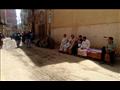 أهالي المنيا ينتظرون وصول جثمان شهيد سيناء
