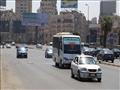  الحالة المرورية بشوارع وميادين القاهرة والجيزة