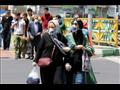 إيرانيون في أحد شوارع طهران في 9 أيارمايو 2020