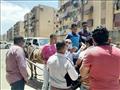 مصادرة مكبرات صوت الباعة الجائلين في بورسعيد