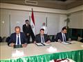 وزيرا الصحة والرياضة يشهدان توقيع بروتوكول لتخصيص مبنى بنادي الجزيرة للحجر الصحي
