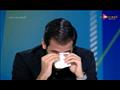 مروان محسن يبكي على الهواء
