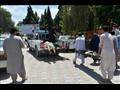 مشيعون مصابون ينقلون الى المستشفى بعد الهجوم في شر