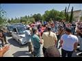 قبارصة أتراك يتظاهرون في نيقوسيا 