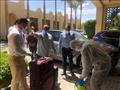 وزير السياحة يتفقد الإجراءات الوقائية بفنادق شرم الشيخ
