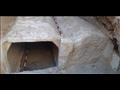 اكتشاف مقبرة فريدة في البهنسا