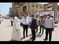محافظ المنوفية يتابع إنشاء موقف سيارات في مدينة الشهداء