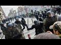 اشتباكات بين الشرطة ومتظاهرين في باريس