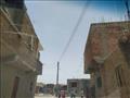 شوارع قرية العيساوية شرق التي شهدت حالات التسمم (1)