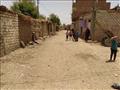 شوارع قرية العيساوية شرق التي شهدت حالات التسمم (5)