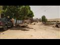 شوارع قرية العيساوية شرق التي شهدت حالات التسمم (6)