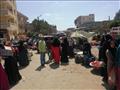 فض السوق الأسبوعي لقرية نشيل بالغربية