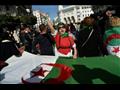 متظاهرون في العاصمة الجزائرية في 21 شباطفبراير 202
