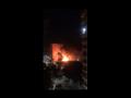 حريق يلتهم مصنع مكرونة في طنطا 