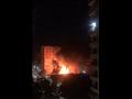 حريق يلتهم مصنع مكرونة في طنطا 
