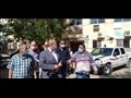 نائب محافظ الجيزة يقود حملة لتطهير وتعقيم مستشفى أبوالنمرس المركزي