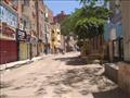 شوارع ومتنزهات المنيا خالية من المواطنين
