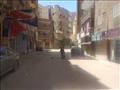 شوارع ومتنزهات المنيا خالية من المواطنين